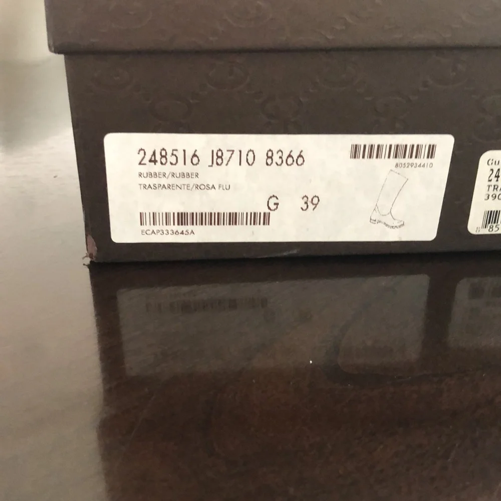 Gucci rain boots - Picture 8 of 9